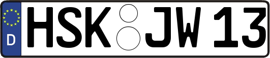 HSK-JW13