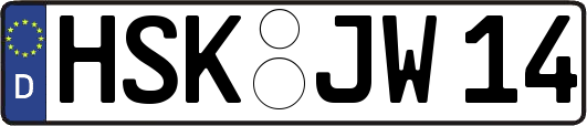 HSK-JW14