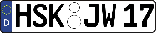 HSK-JW17