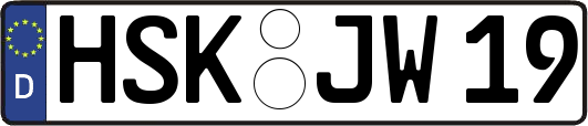 HSK-JW19