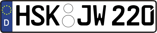 HSK-JW220