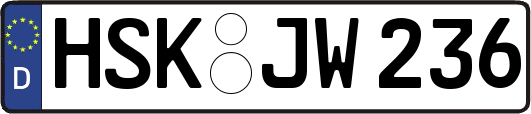HSK-JW236