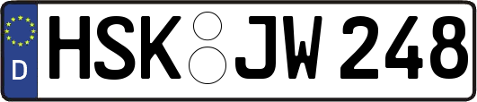 HSK-JW248