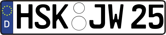 HSK-JW25