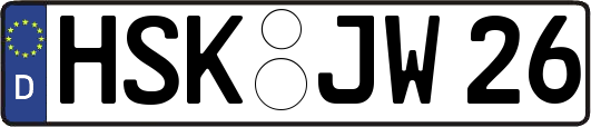 HSK-JW26