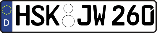 HSK-JW260