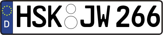 HSK-JW266