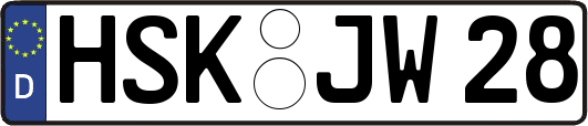 HSK-JW28