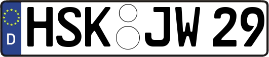 HSK-JW29