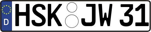 HSK-JW31