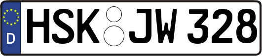 HSK-JW328