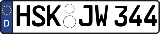 HSK-JW344