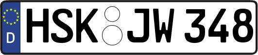 HSK-JW348