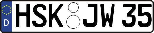 HSK-JW35