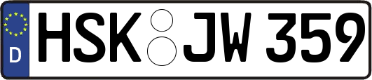 HSK-JW359