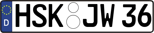 HSK-JW36