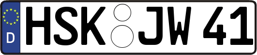 HSK-JW41