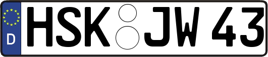 HSK-JW43