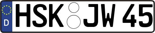 HSK-JW45