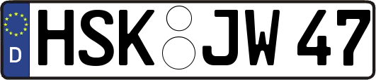 HSK-JW47