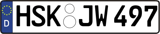 HSK-JW497
