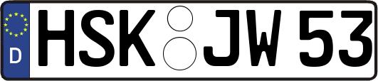 HSK-JW53