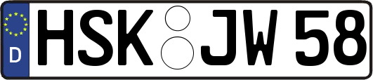 HSK-JW58