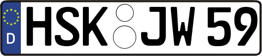 HSK-JW59