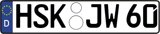 HSK-JW60