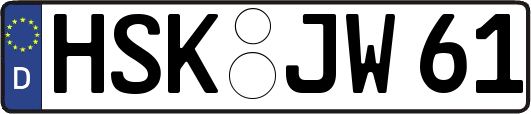 HSK-JW61