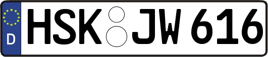 HSK-JW616