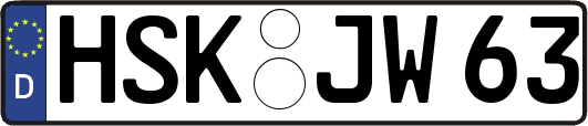 HSK-JW63
