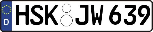 HSK-JW639