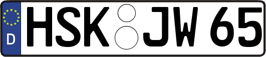 HSK-JW65