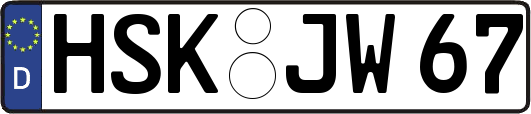 HSK-JW67