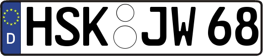 HSK-JW68