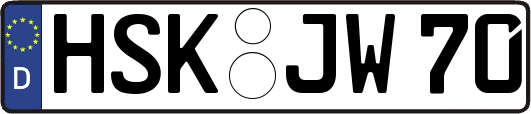 HSK-JW70