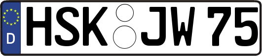 HSK-JW75