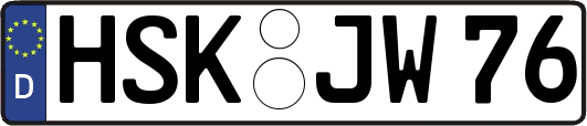 HSK-JW76