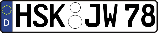 HSK-JW78