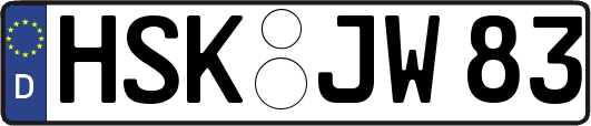 HSK-JW83