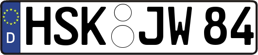 HSK-JW84