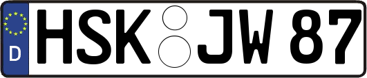 HSK-JW87