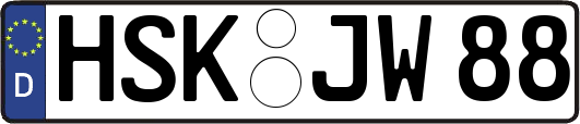HSK-JW88