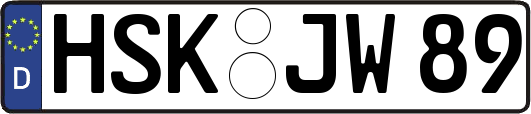 HSK-JW89