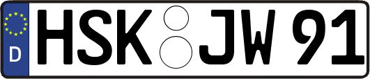 HSK-JW91