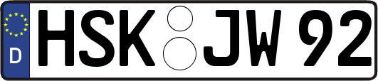 HSK-JW92