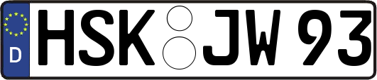 HSK-JW93
