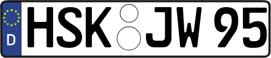 HSK-JW95