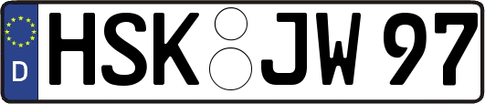 HSK-JW97